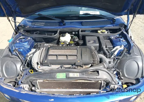 2008 Mini Cooper S z USA, uszkodzony, nr VIN WMWRH33538TL96036